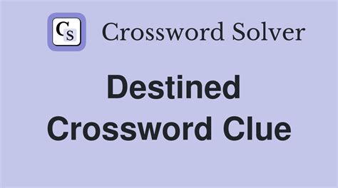 5 Crossword Clues