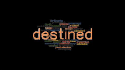 Destined Definition Uncovered