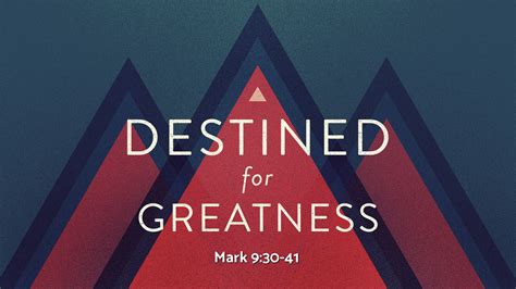 Destined For Greatness Bible Verse