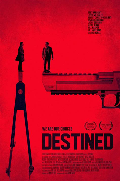 Destined Movie Poster Imp Awards