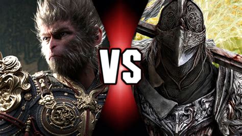 Destined One Vs Tarnished Black Myth Wukong Vs Elden Ring Fan Death Battle Trailer