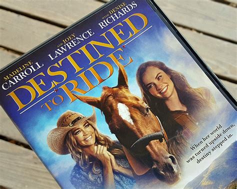 Destined To Ride Dvd For Family Movie Night Mama Likes This