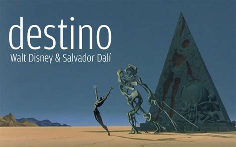 Destino Cortometraje La Colaboraci N De Salvador Dal Y Walt Disney