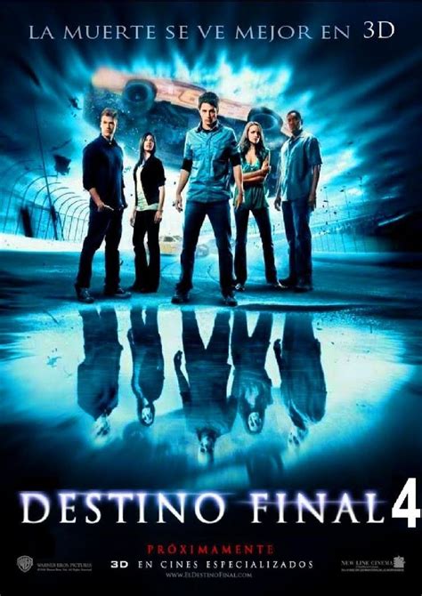 Destino Final 4 2009 Final Destination Movies Horror Movie Posters Movie Posters