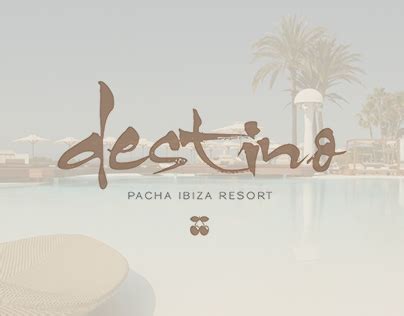 Destino Ibiza Brand Hotel Web On Behance