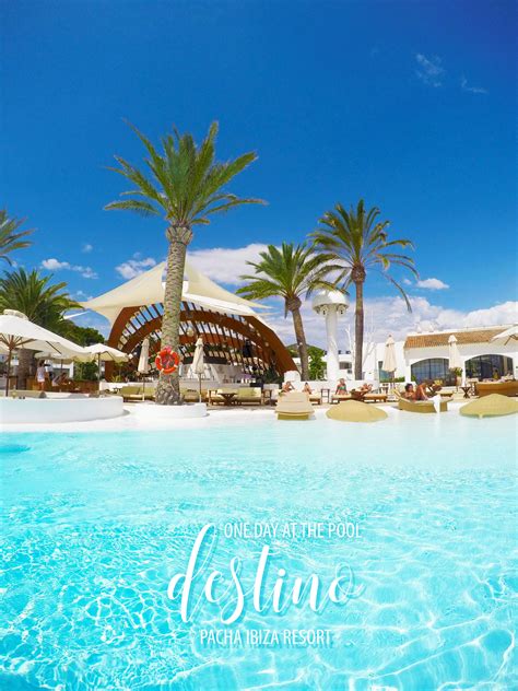 Destino Pacha Ibiza Resort One Day At The Pool Ninifeh Reiseblog