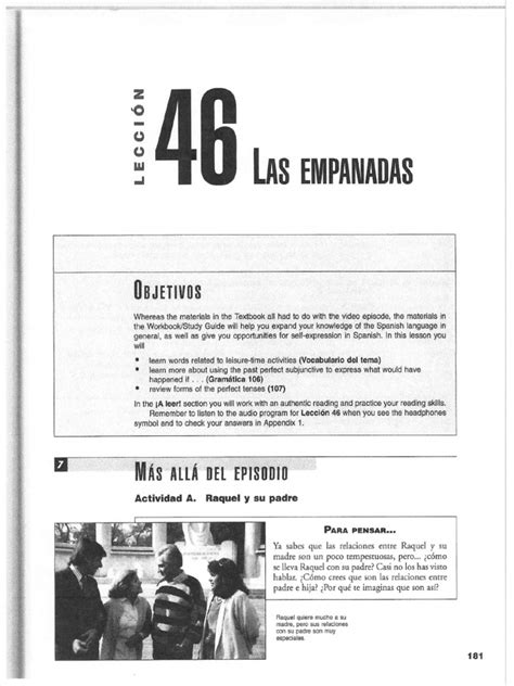 Destinos Ep 46 Workbook Leccion 46 Pdf