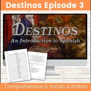 Destinos Episode 3 Learn Spanish Pinterest Spanish Chang Amp 39 E 3 And Videos