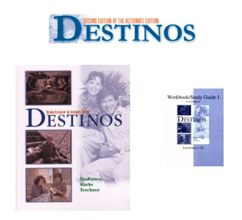 Destinos Resources Resources For Destinos Spanish Language Telenovela