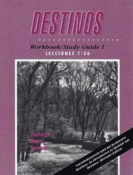 Destinos Workbook 1-26 PDF Free Download