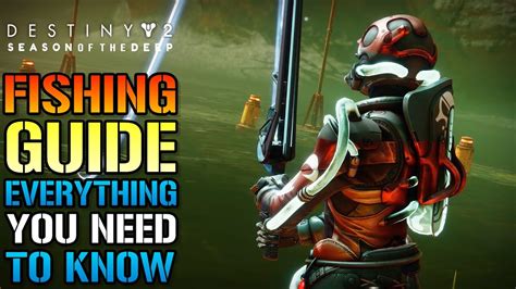 Destiny 2 Fishing Is Finally Here New Rewards More Here S