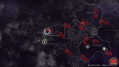 Destiny 2 Forsaken Dreaming City Region Chest Locations Screenshot