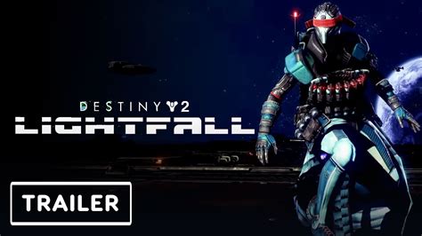 Destiny 2 Lightfall Gameplay Trailer The Game Awards 2022 Youtube