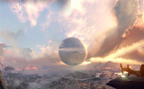 Destiny 2 Traveler Wallpapers Top Free Destiny 2 Traveler Backgrounds