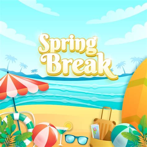 Details More Than 83 Spring Break Wallpaper In Cdgdbentre