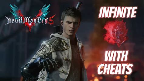 Devil May Cry 5 Dmc 5 With Cheats 1080P Amd Ryzen 5 Rx 570