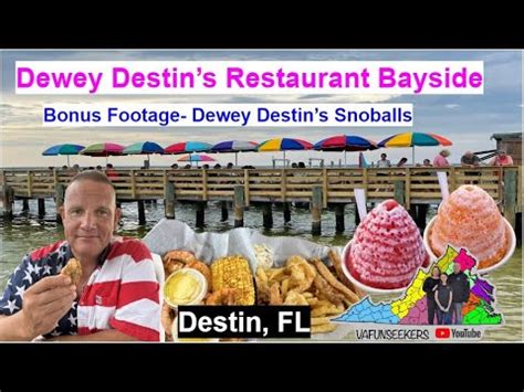 Dewey Destin Bayside Dining