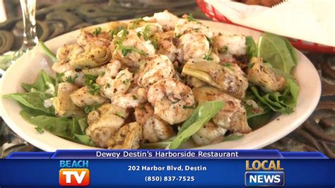 Dewey Destin Dining Tip Youtube