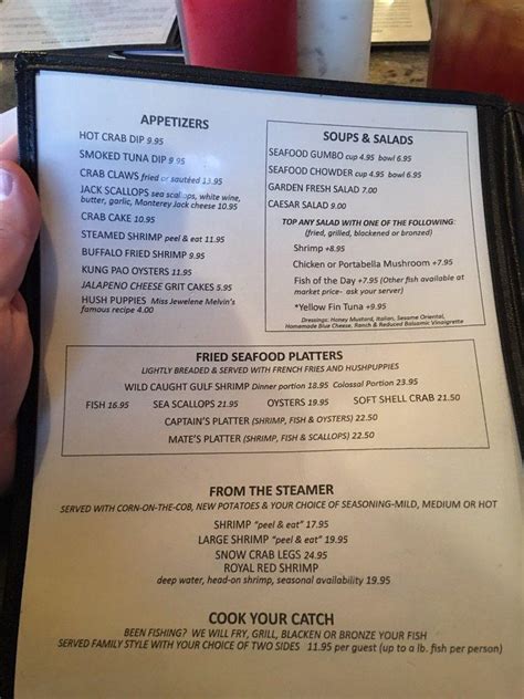 5 Dewey Destin Menu Picks