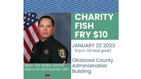 Dewey Destin Seafood Restaurant To Host Charity Fish Fry Honoring