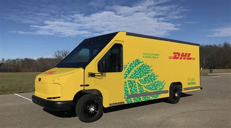 Dhl Express Launches New Fleet Of Electric Delivery Vans In San Francisco Transport Topics