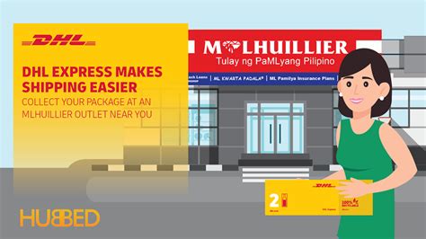 Dhl Express Partners With Hubbed M Lhuillier To Expand Shipment Pick