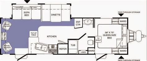 Diagram Komfort Travel Trailers Wiring Diagram Mydiagram Online