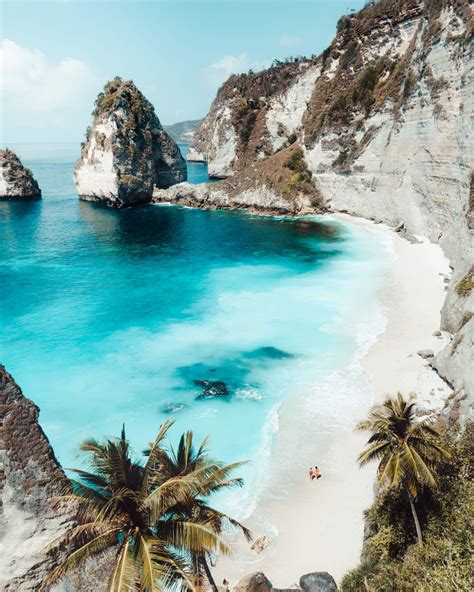 Diamond Beach Most Beautiful Beach On Nusa Penida In Bali