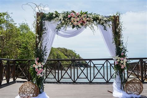 Diamond Club Deck At Royalton St Lucia Royalton St Lucia Wedding