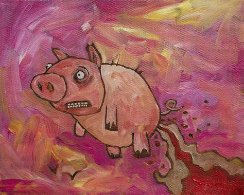 Diarrhea Pig Flying West By Mattbillman On Deviantart