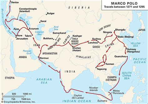 Marco Polo's Travel Yearnings