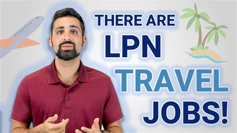 Did You Know There Are Lpn Travel Nursing Jobs Youtube