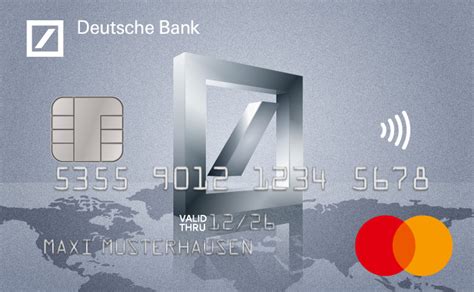 Die Deutsche Bank Mastercard Travel Im Test 2024