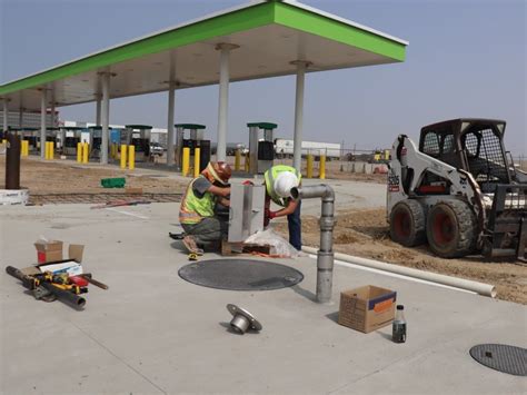 Diesel Fuel System Design Build Akal Travel Center Project