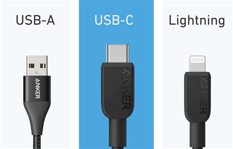 Different Phone Charger Types Amp What They Are Used For Anker Us