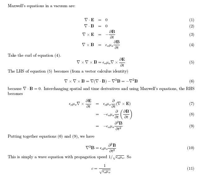 Dimensions Of Speed Of Light And Its Derivation