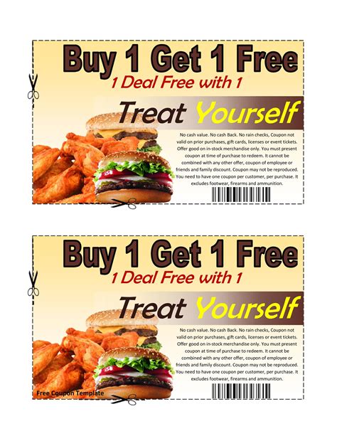 Dining Coupons