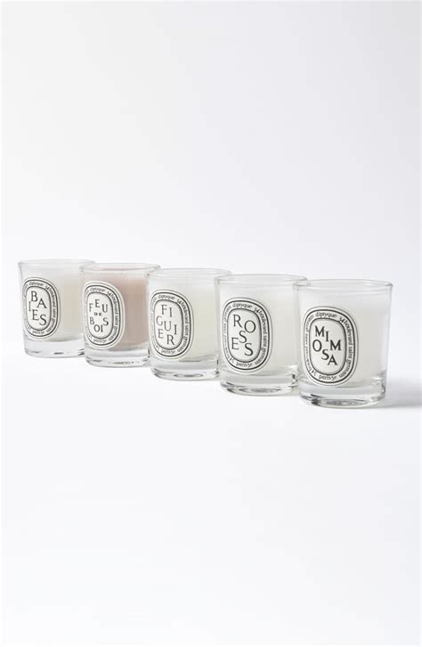 Diptyque Set Of 5 Travel Size Candles Nordstrom Anniversary Sale 2019 Beauty Deals Popsugar