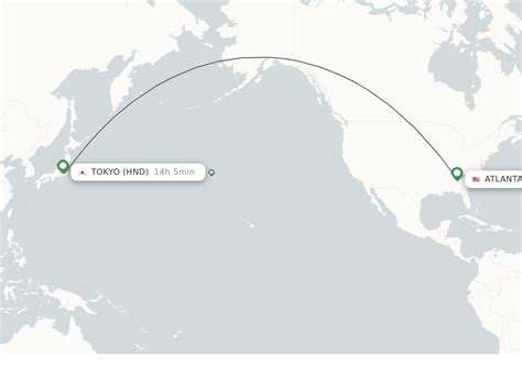 Direct Non Stop Flights From Atlanta To Tokyo Schedules Flightsfrom Com