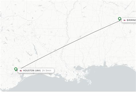 Direct Non Stop Flights From Birmingham To Houston Schedules