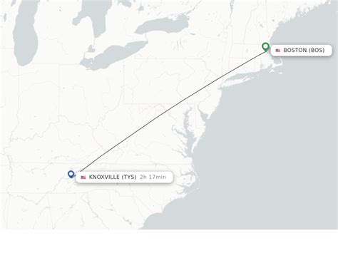 Direct Non Stop Flights From Boston To Knoxville Schedules