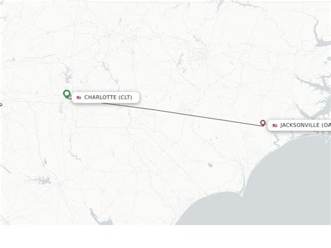 Direct Non Stop Flights From Charlotte To Richlands Schedules