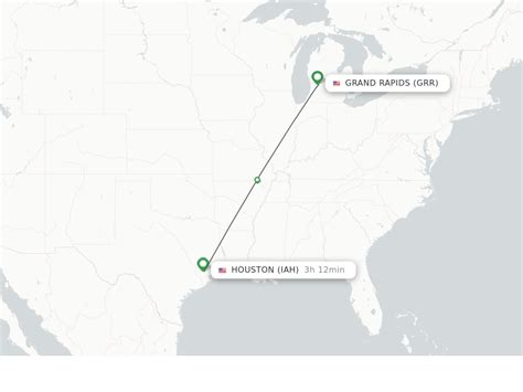 Direct Non Stop Flights From Houston To Grand Rapids Schedules