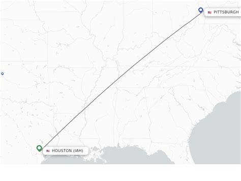 Direct Non Stop Flights From Houston To Pittsburgh Schedules