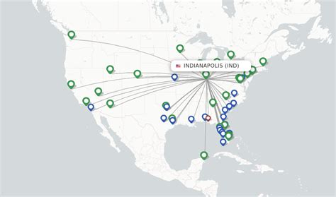 Direct Non Stop Flights From Indianapolis To Sarasota Schedules Flightsfrom Com