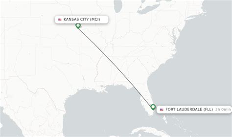 Direct Non Stop Flights From Kansas City To Fort Lauderdale