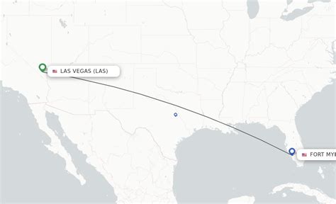 Direct Non Stop Flights From Las Vegas To Fort Myers Schedules