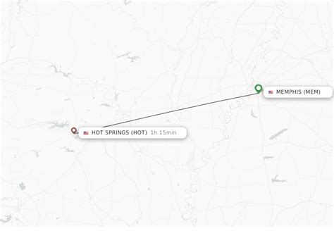 Direct Non Stop Flights From Memphis To Hot Springs Schedules