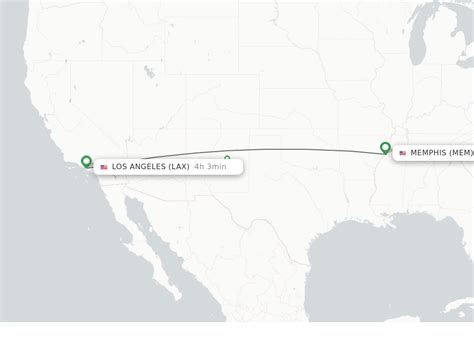 Direct Non Stop Flights From Memphis To Los Angeles Schedules