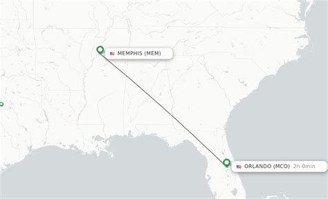 Direct Non Stop Flights From Memphis To Orlando Schedules